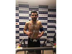 Muhayer Oktay sağlık kontrolünden geçti