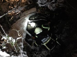 Giresun’da trafik kazası: 1 ölü, 3 yaralı