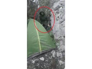 Kanyonda kaybolan gencin son görüntüsü ortaya çıktı