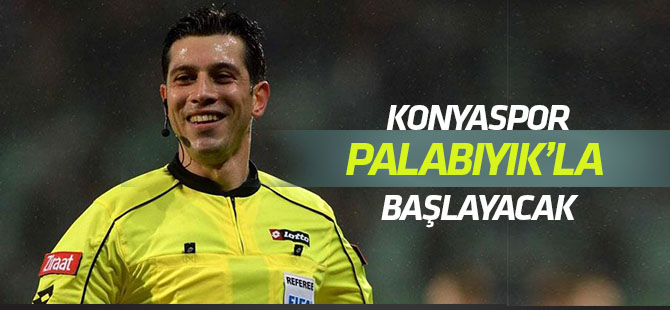 Konyaspor Ali Palabıyık'la başlayacak