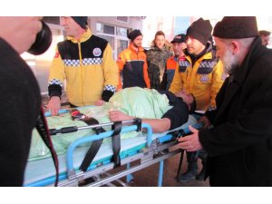 Eksi 20 derecede mahsur kaldılar