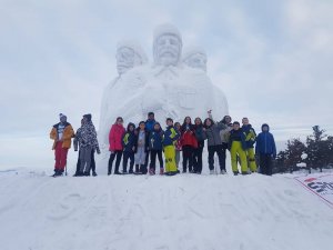 Snowboard Apline 1. Etap yarışmalarına Kayseri damgası