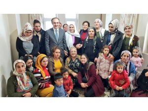AK Parti’nin Hakkari adayına yoğun ilgi