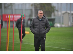 “Fenerbahçe maçını kazanmak istiyoruz”