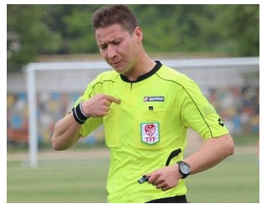 Tuzlaspor-Anadolu Selçukspor maçında düdük Turgut Doman’da