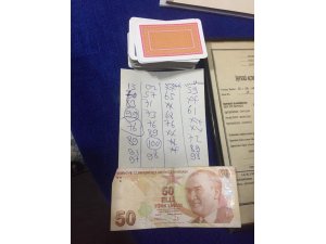 Kuşadası’nda kıraathaneye kumar baskını