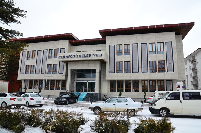 Sarayönü Belediyesinin yeni hizmet binası