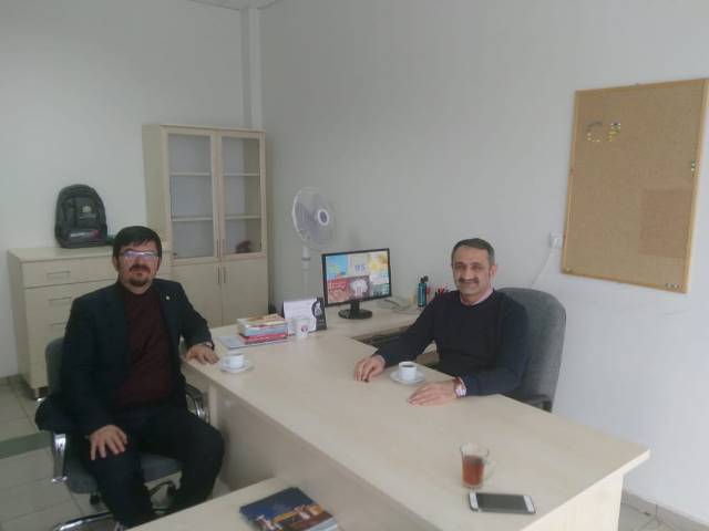 Gönül Gözü Derneği'nden Paslı'ya ziyaret