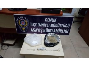 Bursa’da 15 bin liralık uyuşturucu ele geçirildi