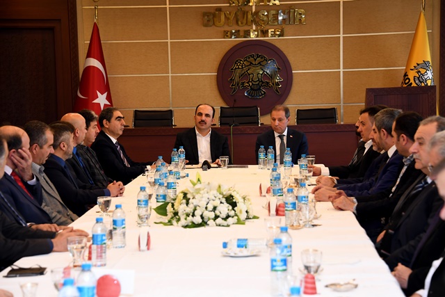 Altay: Birlik ve beraberliğimiz Türkiye’ye örnek
