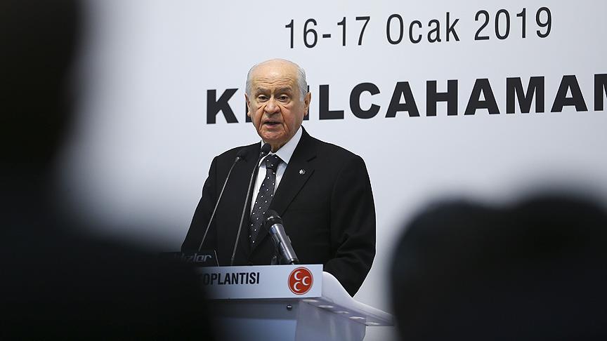 Bahçeli:Cumhur İttifakı şaşkına çevirecektir