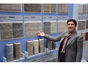 Domotex’te tek Türk kadın girişimci