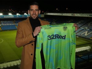 Real Madrid'in kalecisi Casilla, Leeds United'da