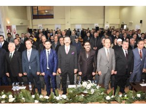 TOBB Başkanı Hisarcıklıoğlu: “Tarımsal milli gelirde Avrupa’da birinciyiz, Dünyada 8’inci sıradayız”