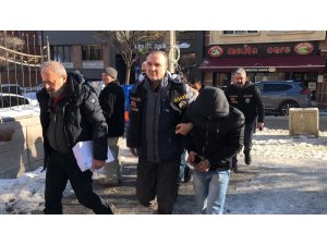 Akü hırsızları adliyeye sevk edildi