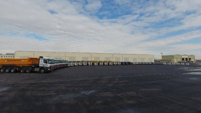 Karatay Belediyesi’nin araç filosu daha da genişledi