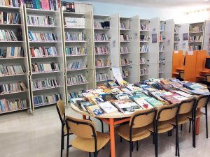 Bahadın Belediye Kütüphanesine kitap desteği