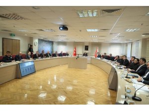 İl Emniyet Müdürlüğünden 2018 Yılı Değerlendirme Toplantısı