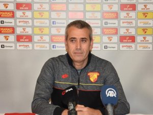 Göztepe Teknik Direktörü Kemal Özdeş: "İki kulvarda da savaşacağız"