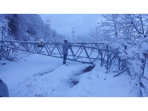 Başkent EDAŞ kışın da kesintisiz hizmet vermek için çalışıyor