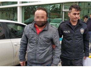 5 ayrı inşaattan hırsızlık yapan şahıs tutuklandı