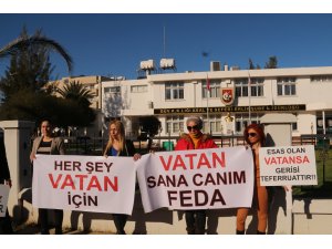 KKTC'de kadınlardan askerlik başvurusu