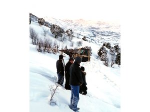 Kahramanmaraş'ta çığ düştü: 1 ölü