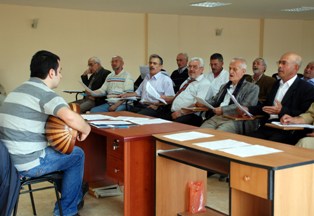 Özalan Sağlık Ocağı ve Emekli Konağının temeli atıldı