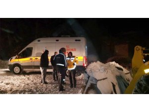 9 saatlik operasyonla hastaneye yetiştirildi