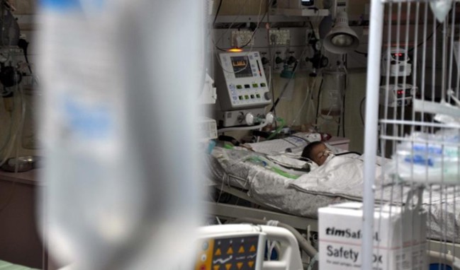 Gazze'de yakıt krizi nedeniyle hastane kapandı...