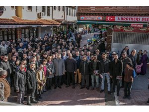 CHP Kuşadası Belediye Başkan Adayı Ömer Günel esnafla buluştu