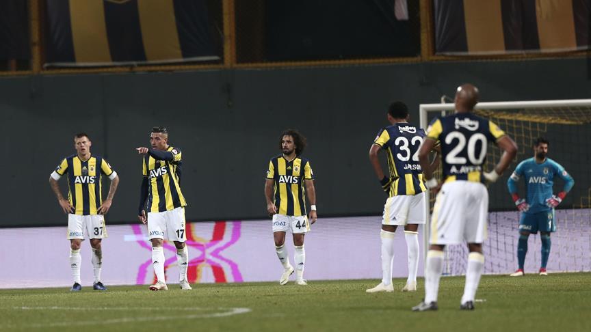 Fenerbahçe'ye Ersun Yanal da çare olamadı