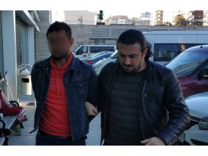 Polise pompalı tüfekle ateş açan maskeli şahıs yakalandı