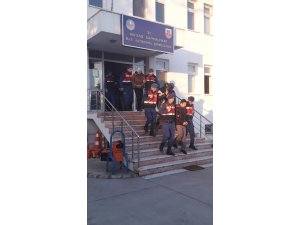 Sakarya’nın kuzey ilçelerinde uyuşturucu operasyonu: 3 tutuklama