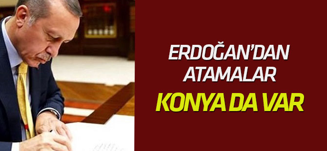 Cumhurbaşkanı Erdoğan'dan 6 üniversiteye rektör ataması!