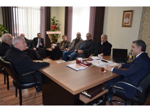 Spor taban birliklerinden Kayhan’a hayırlı olsun ziyareti