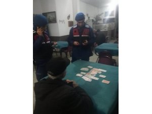 Balıkesir’de jandarmadan huzur uygulaması
