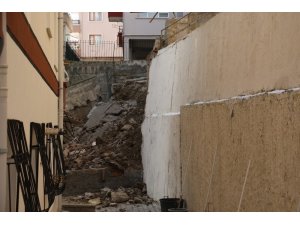 Başkent’te gece yaşanan göçüğün boyutu gündüz ortaya çıktı