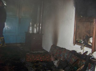 Seydişehir'de yangın