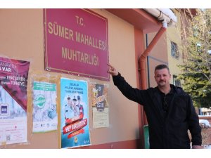 Şike sürecinin olay kalecisi muhtar adayı oldu