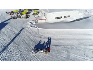 Drone ile saniye saniye kurtarma operasyonu