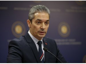 Dışişleri Bakanlığı Sözcüsü Aksoy gündemi değerlendirdi