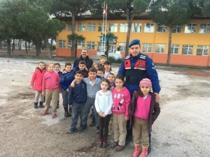 Jandarmadan sömestr tatilinde huzur operasyonu