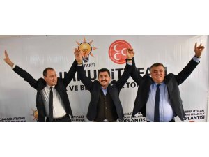 Kemalpaşa’da Cumhur İttifakı tek yürek