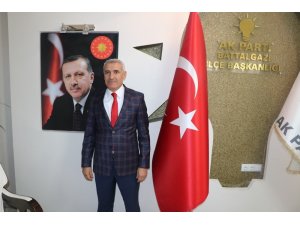 AK Parti Battalgazi Belediye Başkan Adayı Osman Güder: