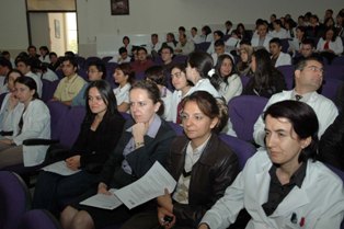 Tıp personeline ''Domuz gribi'' semineri