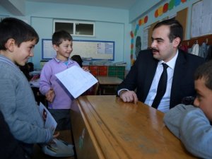 Halkapınar'da karne heyecanı