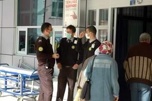 400 bin kişi domuz gribini atlattı