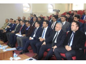 Hakkari’de ‘İl Koordinasyon Kurulu’ toplantısı