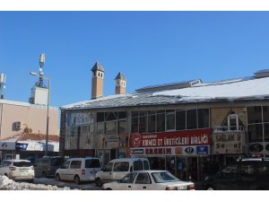 Etkili kar yağışı yerini güneşe bıraktı